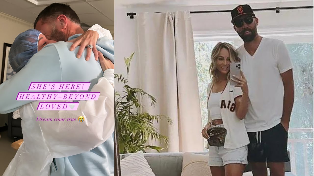 Clare Crawley & Ryan Dawkins Welcome First Child Via Surrogate