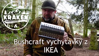 Bushcraft vychytávky z IKEA