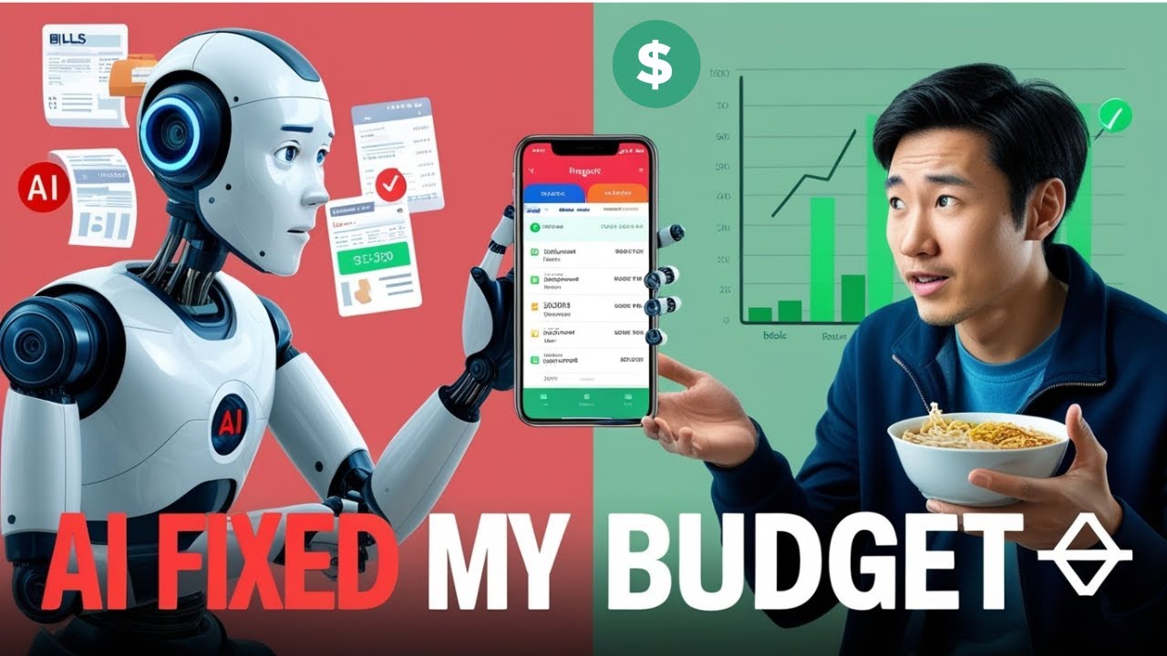 “Budget Like a Pro (Under 2 Min) – 5 AI Tools Every Student Needs"