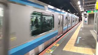 橋本駅 E131系 発車