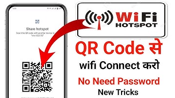 QR Code se wifi kaise connect kare || qr code scan karke wifi kaise connect kare