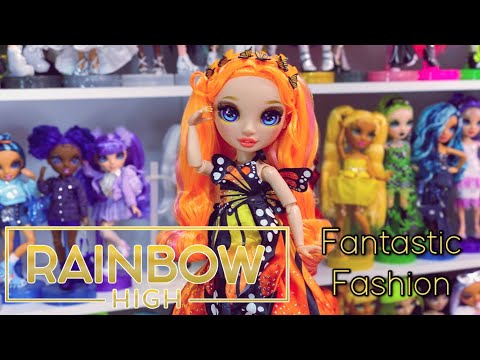 Rainbow High Poppy Rowan 587330 - buy doll: prices, reviews ...