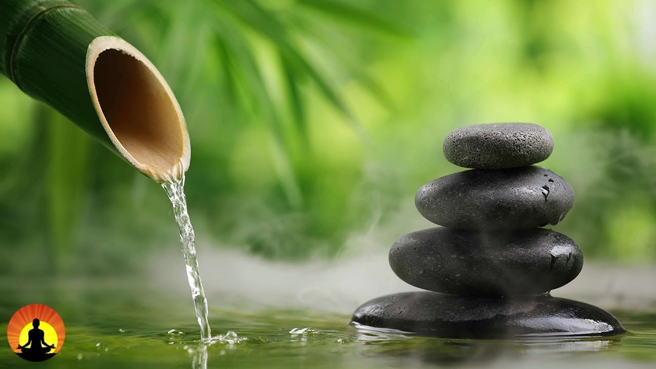  Zen Meditation Music, Reiki Music, Chakra, Relaxing Music, Music for Stress Relief, Zen ☯3434
