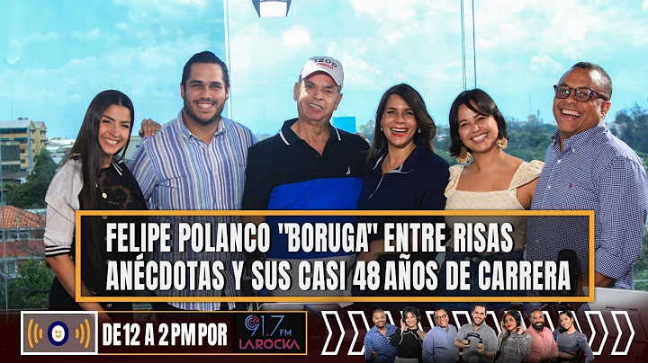 Felipe Polanco "Boruga": Entre risas, ancdotas y s...