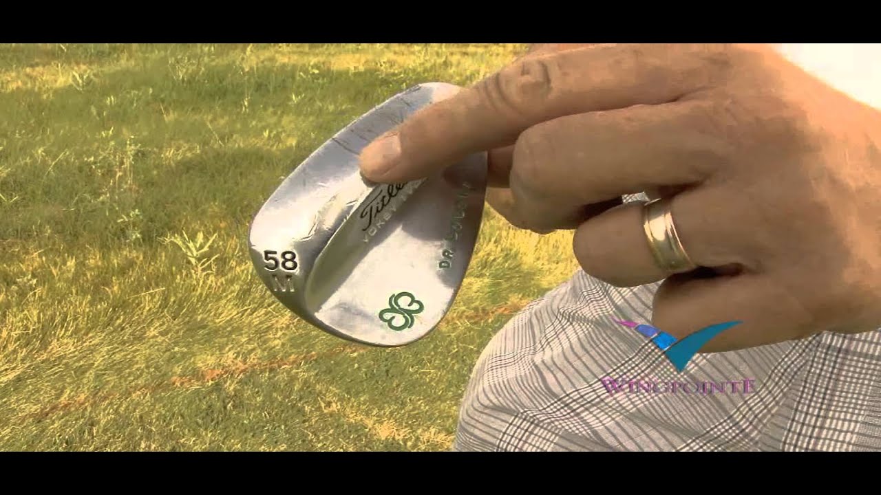 Wingpointe Golf Course Wedge Tips - Lynn Landgren, PGA Wingpointe Golf Course - YouTube