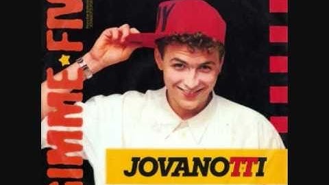 Jovanotti - Gimme Five (1988)