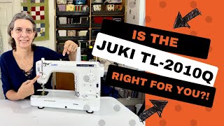 Juki TL-2010Q Sewing Machine Review and Complete Sewing Guide