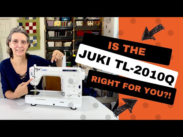 Review: Juki TL-2010Q For Doll Dress Sewing