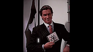 No Silly Patrick Bateman Edit Lady Gaga Poker Face Slowed 