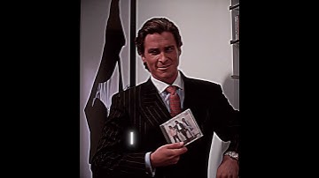 Thumbnail of No, Silly - Patrick Bateman Edit | Lady Gaga - Poker Face (Slowed)