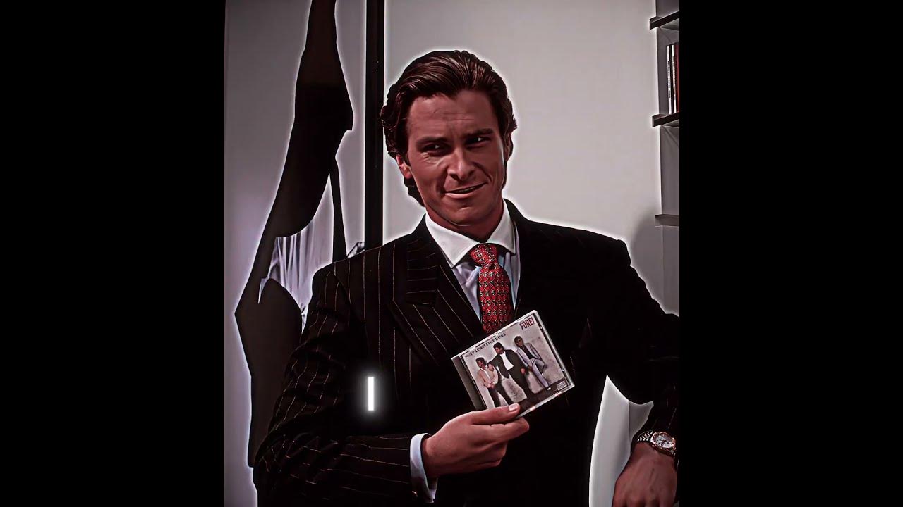 No, Silly - Patrick Bateman Edit | Lady Gaga - Poker Face (Slowed)