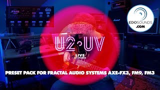 Edosounds - U2UV Preset Pack (FM9)
