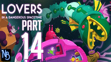 Lovers in a Dangerous Spacetime Walkthrough Part 14 No Commentary