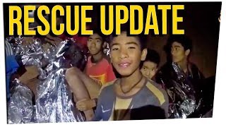 WS - Thai Cave Rescue Update! ft. Steve Greene & DavidSoComedy