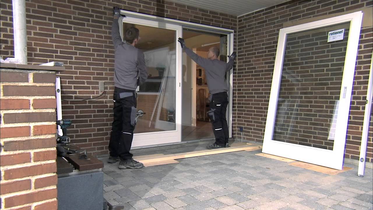 Montering af ventilationsanlæg