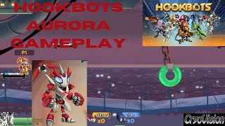 Hookbots AURORA Gameplay ||CryoVision