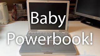 The Baby Powerbook - 12-inch Powerbook G4 (2004) - Overview