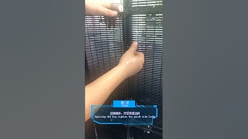 LCF Stage LED transparent screen installation