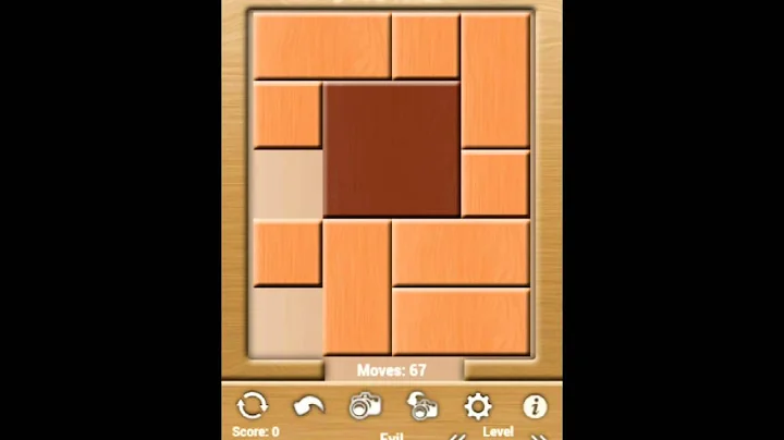 Klotski Evil Level 41/51 -par solution