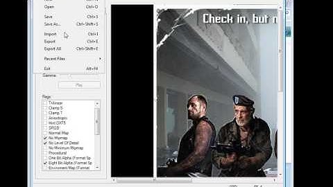 L4D: Create Custom Movie Poster & VPK File Part 2/3