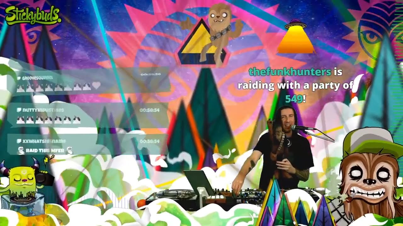 Shambhala Music Festival @Home Funk Friday w/ Stickybuds!