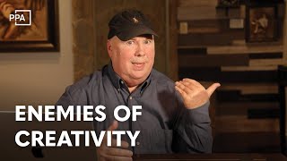 Enemies of Creativity: Tim Walden's Guide to Overcoming Artistic Blocks in Portrait Photography