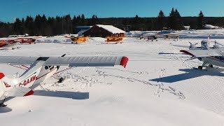 Beaux Avions en Visite Aéroport Mont-Laurier Québec (CSD4)