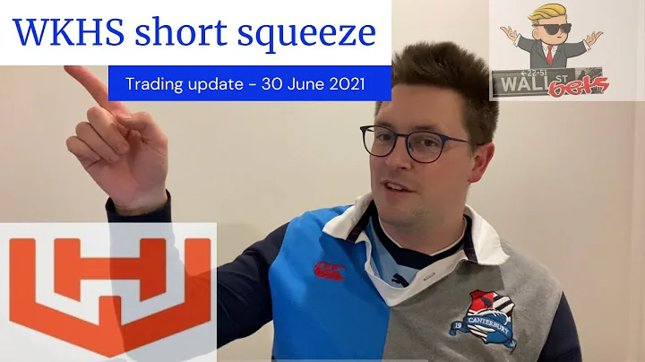 WKHS Workhorse Short Squeeze Progress Update