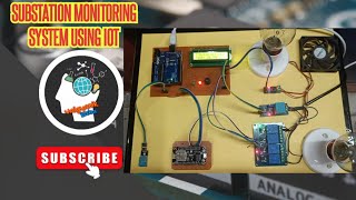 substation monitoring system using iot