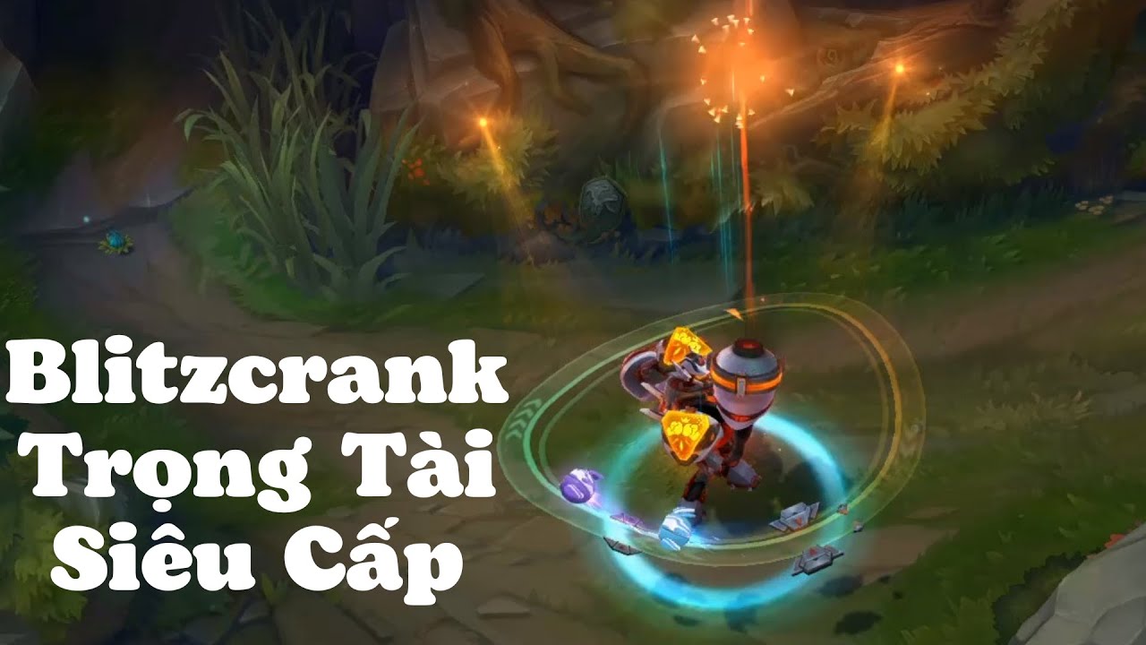 Blitzcrank trọng tài siêu cấp ( Zenith Games Blitzcrank ) - Liên Minh