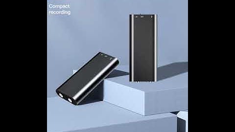 Digital Voice Recorder with Playback - 8G, 140Hrs Recording Storage, Record While Charging