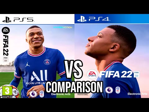 FIFA 22 PS5 Vs PS4