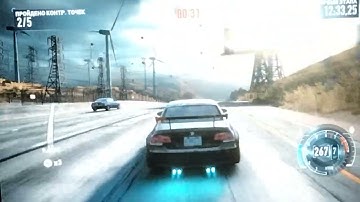 Nfs run гонки для слабких пк з непоганим сюжетом