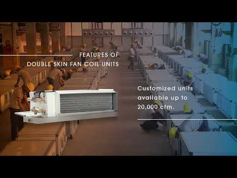 Ultimate Cooling Solutions: Waves Aircon Fan Coil Units - Single Skin vs. Double Skin - video from Waves Aircon