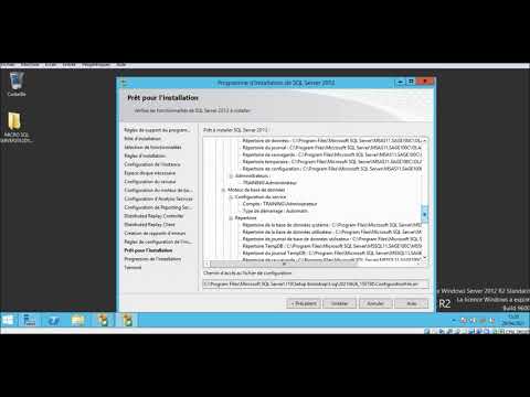 Déploiement de sage saari sur Win serveur 2012: Deuxième partie