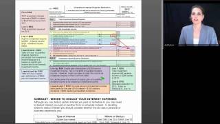 Basic Session 9 - Itemized Deductions (Interest & Charity) - 2012 Tax Law Profile