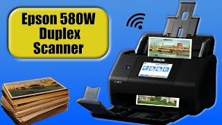 Epson ES 580W Scanner Reviewed with Scan Tests and Settings screenshot 4