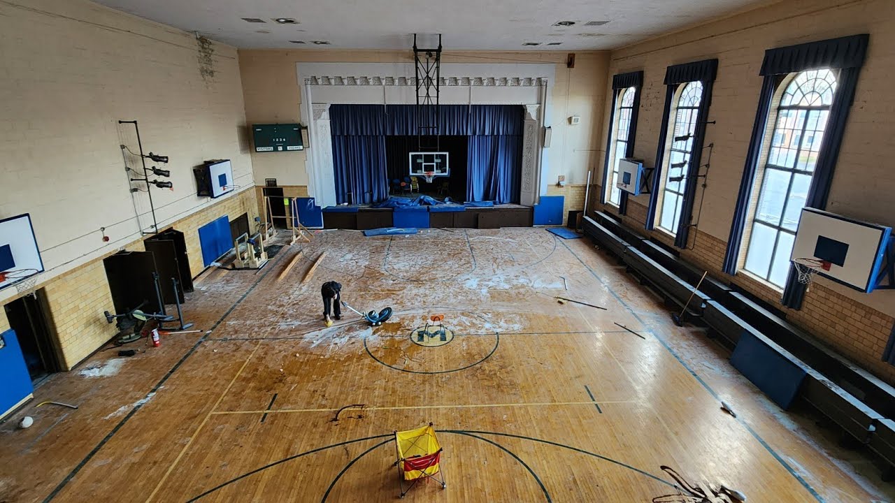 What's left behind inside this abandoned Catholic school? YouTube