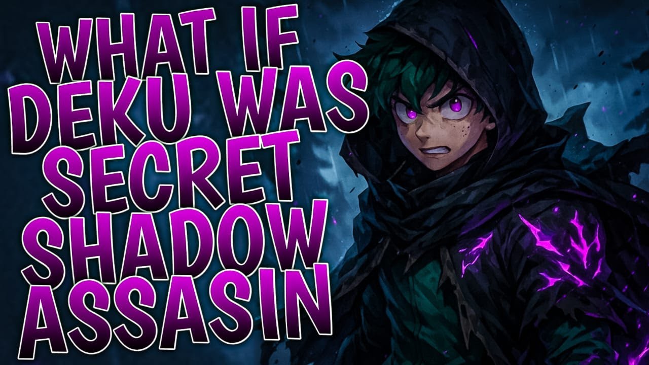 What If Deku Was Secret Shadow Assassin | Part 1