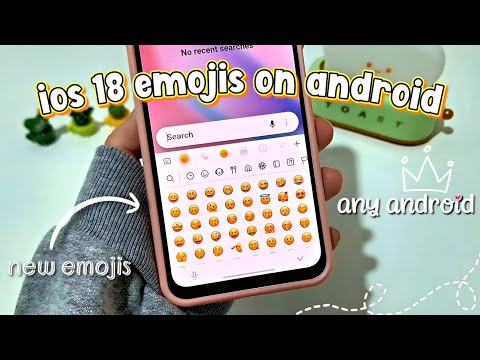 how to get iphone emojis on android phone ✨️ 2025