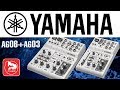 YAMAHA AG03 и YAMAHA AG06 - Микшерные пульты/звуковые карты  ( можно подключать игровые гарнитуры)