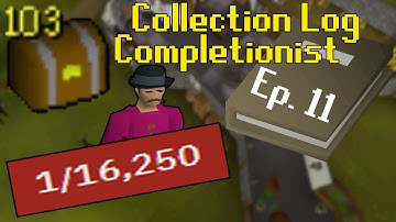Collection Log Completionist (#11)
