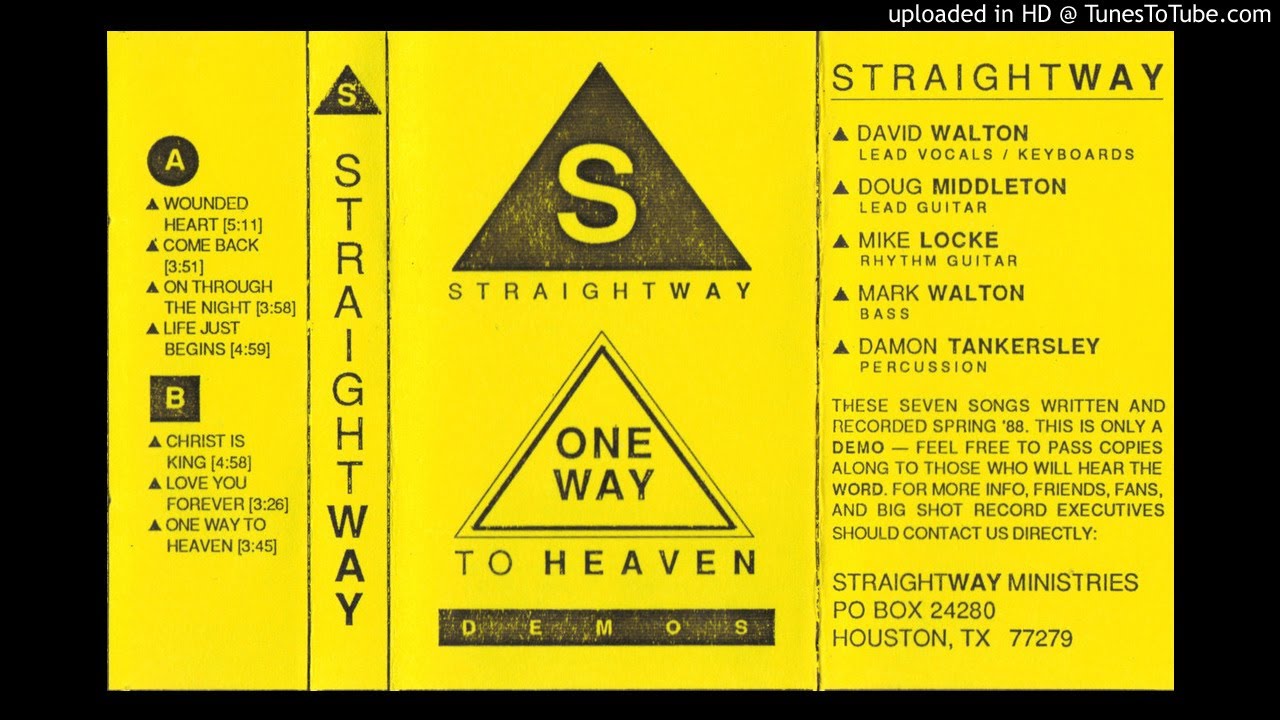 Straightway One Way To Heaven 19 Christian Metal Demo Youtube