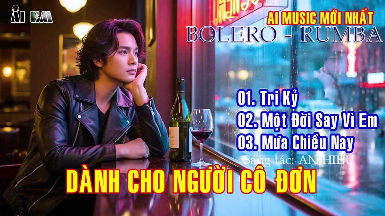 Nhạc dành cho người cô đơn, Tri kỷ, Một Đời Say Vì Em, Chiều mưa....Ai music lyric,
