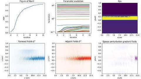 2D Silicon Photonics Grating Coupler Continuous Adjoint Optimization