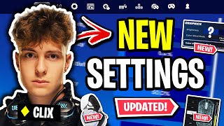 clix reveals new settings fortnite chapter 5 season 2! (updated 2024)