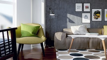 Interior Walk-Through with Unity 3D