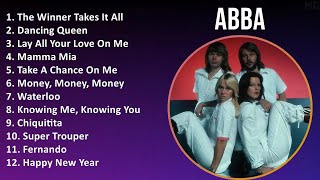 ABBA 2025 MIX Best Songs - The Winner Takes It All, Dancing Queen, Lay All Your Love On Me, Mamm...