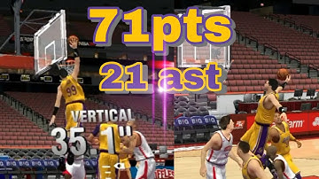 NBA 2K20 Mobile 20 Assists