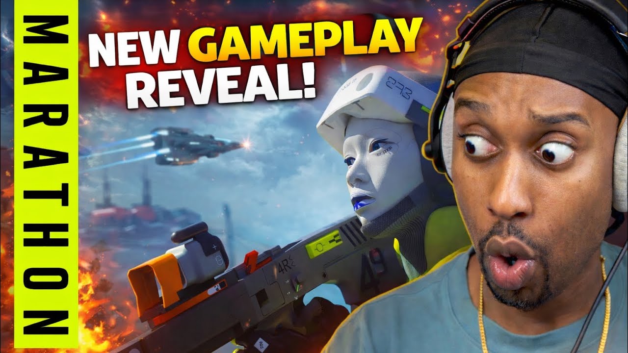 MARATHON LOOKS AMAZING | Reacts